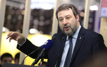 Salvini: declarações sobre magistrados