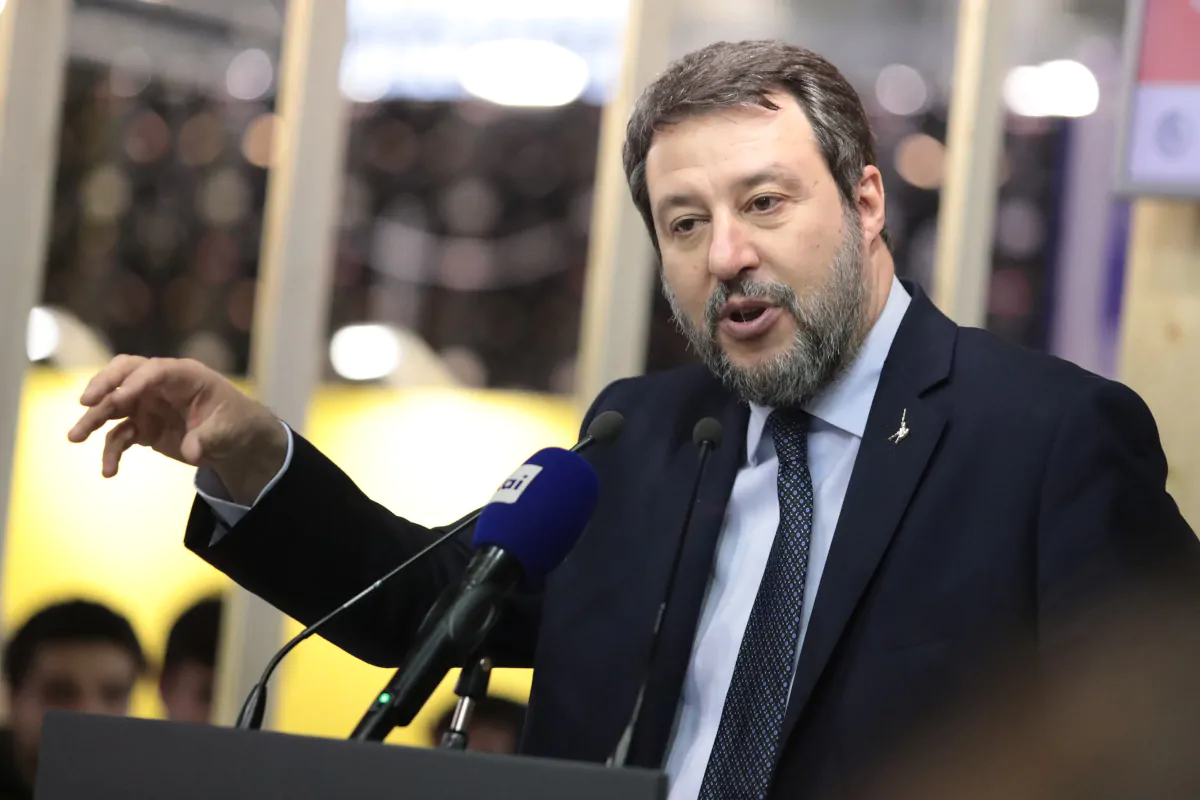 Salvini: dichiarazioni sui magistrati