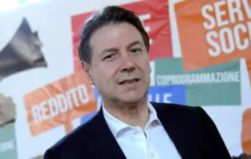 Giuseppe Conte Giorgia Meloni