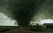 Tornado in Messico