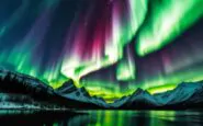 Aurora boreale Italia