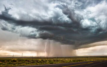 tempesta texas morti