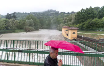 Maltempo in Friuli: due persone bloccate su un isolotto, soccorse e tratte in salvo