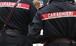 carabinieri in azione