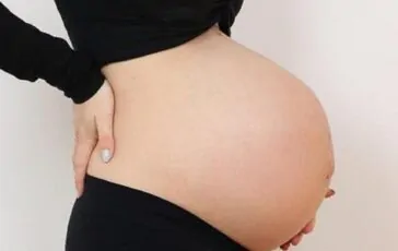 Mary Falconieri incinta