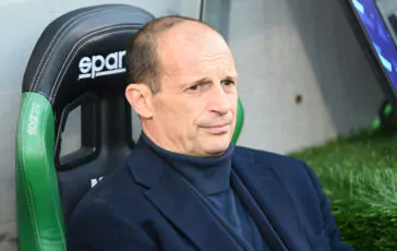 Il tecnico della Juventus, a margine della finale di Coppa Italia, ha alzato i toni e avuto una discussione con un giornalista