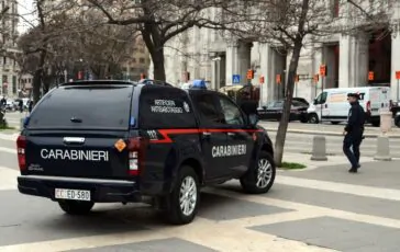 Viterbo evacuazione ordigno