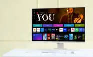 Il miglior monitor per gli appassionati di film e serie tv