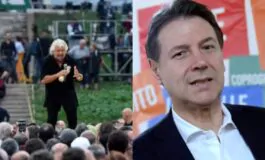 M5s, incontro tra Beppe Grillo e Giuseppe Conte