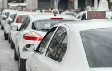 ricevuta gonfiata fincantieri taxi