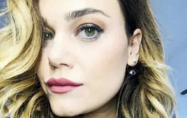 romina carrisi intolleranze