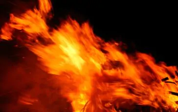 incendio Filippine