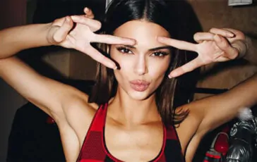 kendall jenner bad bunny