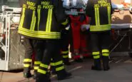 incendio bari via san giorgio martire