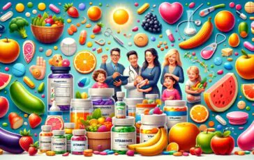 Vitamine e Minerali per bambini: quando e come integrare la dieta