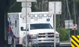gru crolla da grattacielo in florida