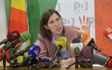 Elly Schlein segretaria Pd