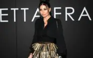 elisabetta gregoraci aeroporto