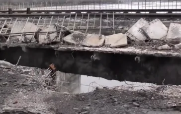 Danneggiata una diga in Cina