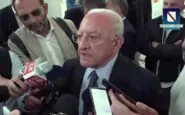 Presidente regione Campania Vincenzo De Luca