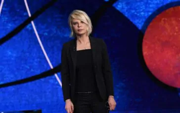 Maria de Filippi holiday
