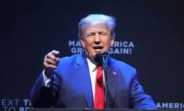 Ex presidente USA Donald Trump