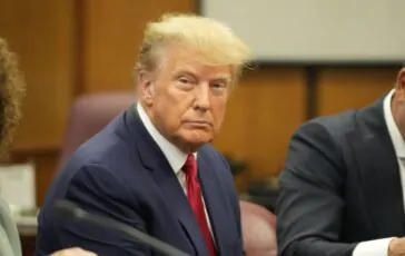 atterraggio vice trump