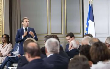 No di Macron al governo del Nuovo Fronte Popolare