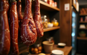 Enrico Citterio, icona dei salumi italiani, in un evento