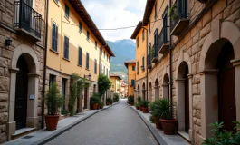 Grafico che mostra il calo dell'affluenza alle urne in Umbria nel 2023