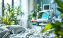 Madre mostra amore e coraggio in un momento difficile