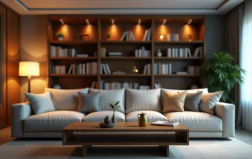 Grafico degli ascolti TV tra Rai e Mediaset