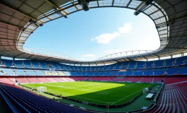 Tifosi del Crotone con striscioni dopo il Daspo