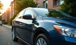 Scena del crimine a Leporano con auto e indagini