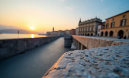 Cerimonia di inaugurazione del Memoriale a Genova