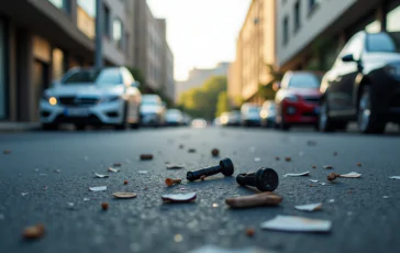 Due giovani coinvolti in un incidente mortale a Lecce