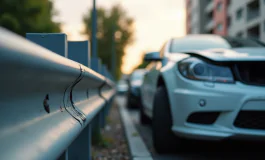 Incidente stradale a Roma che coinvolge una studentessa