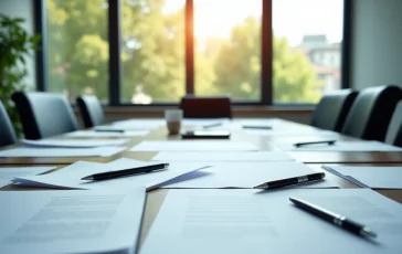 Rappresentanti del governo e sindacati discutono bilancio