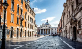 Manifestazione a Venezia contro la violenza di genere