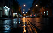 Immagine dell'operazione antidroga a Roma con cocaina sequestrata
