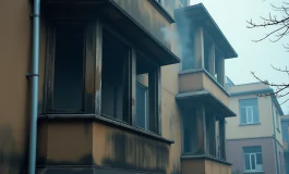 Vigili del fuoco salvano dieci persone a Modena