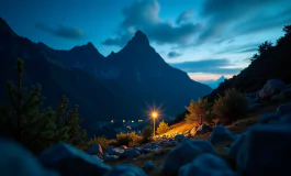 Due alpiniste in difficoltà durante un salvataggio notturno