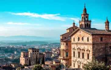 Stefania Proietti durante la sua nomina a presidente della Regione Umbria