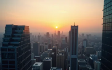 Mappa dell'Italia con simboli di tensioni geopolitiche