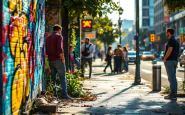 Giovani coinvolti in atti di violenza urbana