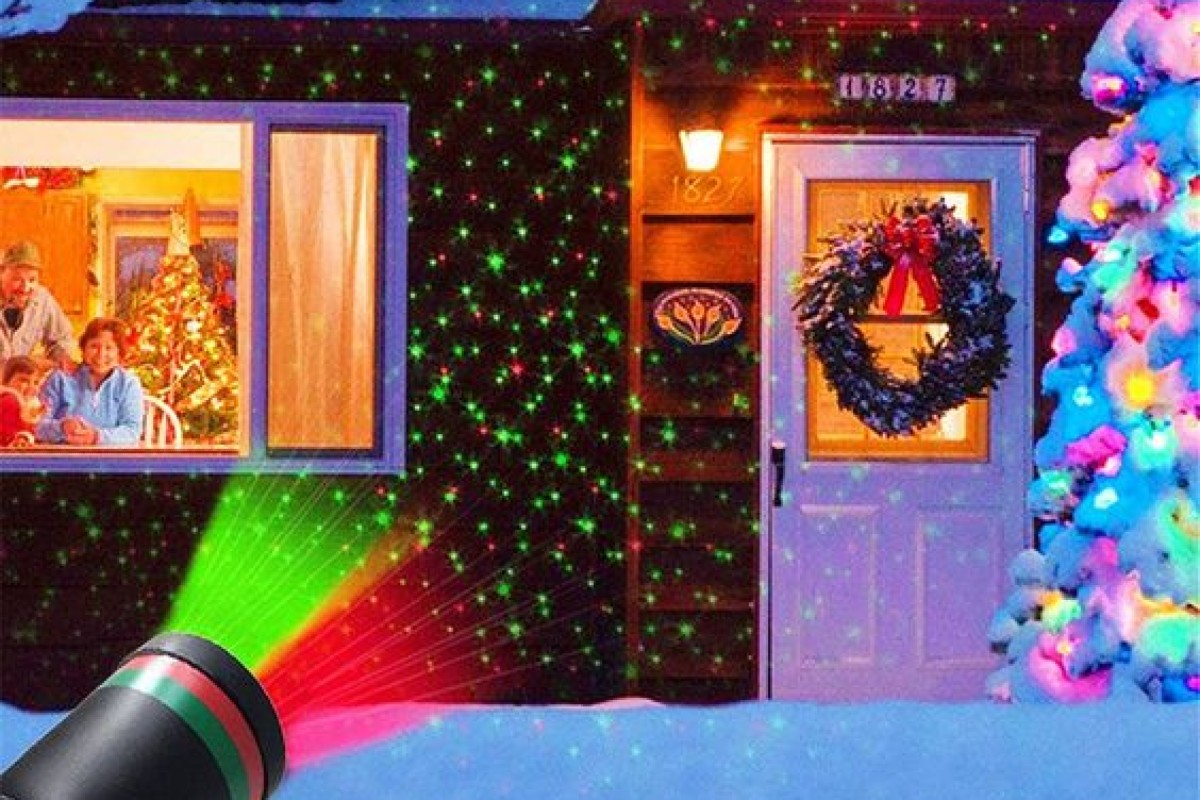 Proiettore Luci Natale Per Esterno Proiettore luci di Natale da esterno: caratteristiche e il migliore