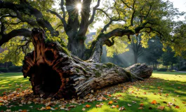 Albero caduto che ha ferito tre studenti all'Ateneo di Salerno