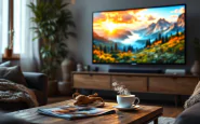 Grafico degli ascolti TV tra Rai e Mediaset del 19 novembre