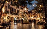 Immagine di atti vandalici in una comunità durante le festività