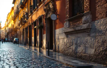 Grafico che mostra l'aumento dei procedimenti penali per violenza di genere a Roma